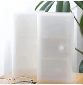 Resim Brightnova Clearview 240 Yuvalı 3 Inç Polaroid Fotoğraf Albümü Dayanıklı Şeffaf Sayfa Düzenleyici Photo Album 