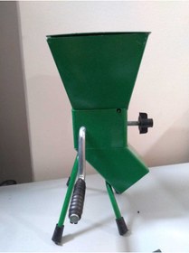 Resim KURCH Ceviz Fındık Kırma Makinesi El Çevirme Kollu Full Metal Gövde Ayaklı Kapaklı 
