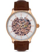Resim Tiger TI-596C TIGER OTOMATİK ÇELİK ERKEK SAATİ 