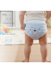 Resim Babyjem Soft Alıştırma Külodu Mavi 3 Yaş 