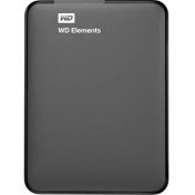 Resim Wd 2tb Taşınabilir Harddisk 2,5" Elements WDBU6Y0020BBK USB 3.0 Siyah 