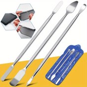 Resim Evrensel Telefon Tamir Aletleri Kiti Sökme Bıçakları Açma Aracı Metal Krikolar Demonte Kit Telefon Spatula El Aletleri 