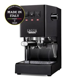 Resim Gaggia RI9481/14 New Classic E24 Metal Espresso Makinesi, Siyah 