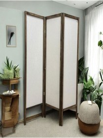 Resim Aşkın Parti Evi Paravan Seperatör 3 Kanatlı En 150cm Yükseklik 160cm Su Geçirmez Arkası Görünmez Özel Kumaş 
