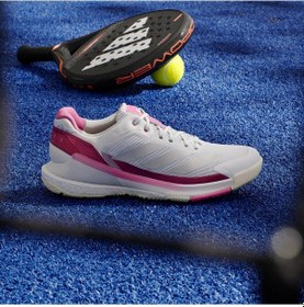 Resim Adidas Crazyquick Boost Padel Kadın Tenis Ayakkabısı C-adıjp9588b10a00 Beyaz 