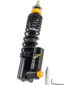 Resim Vespa GTS Spor Ön Amortisör Siyah - Gold (2023- ) / ZELIONI 
