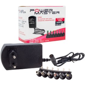 Resim Powermaster Pm-18745 3V-12V Volt 3A Amper Çok Uçlu Ayarlı 