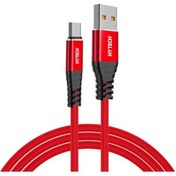 Resim Hytech HY-X210 3A Micro Usb 1m Hytech HY-X210 3A Micro Usb 1m Gri Data + Sarj Kablosu