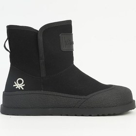 Resim Benetton Kadın Siyah Bot İthal Bnı-11234 001 