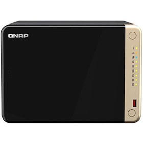Resim QNAP TS-664-8GB (6x3.5'') Tower NAS 