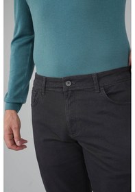 Resim Bisse Antrasit Gabardin Pamuklu 5 Cepli Spor Pantolon Pns24k24004 D58 Antrasit 