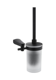 Resim Base 800 A4408736 Tuvalet Fırçalığı, Mat Siyah Siyah 