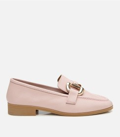 Resim Hotiç Kadın Deri Pembe Tokalı Loafer 01ayh303940a715 Toz Pembe-powder Pınk Çok Renkli 