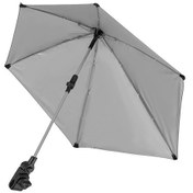 Resim Xindoker Mavi Gümüş Kaplı Oxford Kumaş 120x100 Cm Çıplaklıklı Katlanabilir Olta Sandalyesi Güneş Şemsiyesi Koyu Mavi 