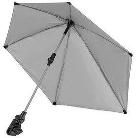 Resim Xindoker Mavi Gümüş Kaplı Oxford Kumaş 120x100 Cm Çıplaklıklı Katlanabilir Olta Sandalyesi Güneş Şemsiyesi Koyu Mavi 