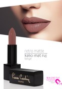 Resim Pierre Cardin Retro Matte Lipstick - Beige - 143 