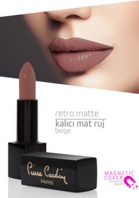 Resim Pierre Cardin Retro Matte Lipstick - Beige - 143 