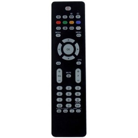 Resim Philips 37Pfl3512D/12 Uyumlu Flat Televizyon Kumandası 