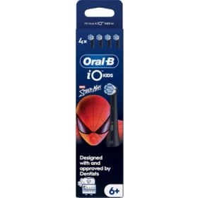 Resim Güzel Hediyem Oral-B Io Çocuk 6+ Diş Fırçası Yedek Başlığı 4 Adet 