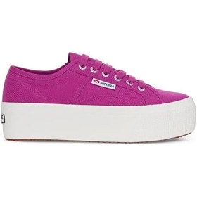 Resim Superga 2790 Platform Kadın Günlük Ayakkabı S9111lw-at9-sp Mor-mor Mor 