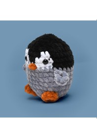Resim Amigurumi Penguen Tığ Kiti, Amigurumi Seti 
