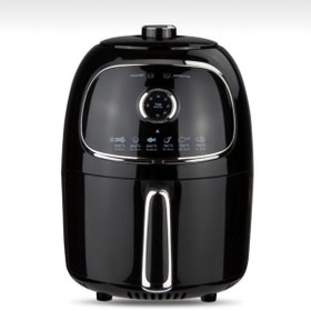 Resim Genel Markalar Yağlı - Yağsız Pişirilebilir 2.0 Litre 1000 Watt Fritöz 