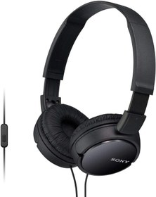 Resim Sony MDR-ZX110APP Kulaküstü Mikrofonlu Pembe Kulaklık Sony