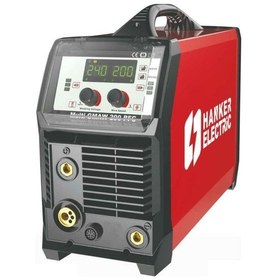 Resim Hanker Elektrik Mıg 200 S İnverter 220 Volt Çanta Gazaltı Kaynak Makinası-44871 