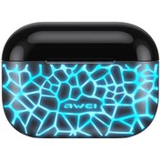 Resim Awei T29 Pro Tws Stereo Kablosuz Bluetooth Kulaklık Mavi 