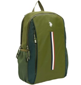 Resim Us Polo Assn Erkek Sırt Çantası Haki - Haki / STD 