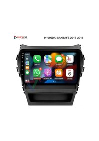 Resim Hyundai Santa Fe 13 16 Reis Audio 4 Gb Ram 32 Gb Kablosuz Carplay 