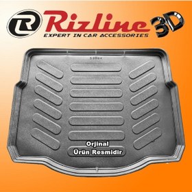 Resim Citröen C4 Cactus 3D Bagaj Havuz Paspası 2015-2020 Arası N11.7995 