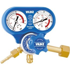 Resim Yıldız Gaz Armatürleri 5401s Basınç Düşürücü Oksijen 