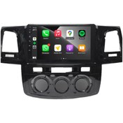 Resim Toyota Hilux 2005-2008 Manuel Klima 4+64 GB Android Carplay Multimedya Sistemi 