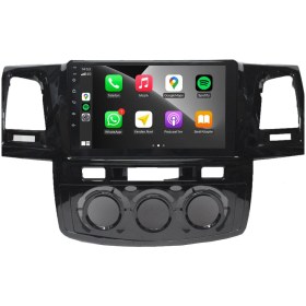 Resim Toyota Hilux 2005-2008 Manuel Klima 4+64 GB Android Carplay Multimedya Sistemi 