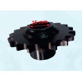 Resim Atv Ön Dişli 428-19T Iç 25 Mm Uzunluk 39 Mm Tm Öm 