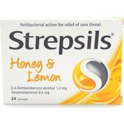 Resim Strepsils Bal-limon Aromalı 24 Pastil 2 Adet 