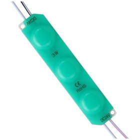Resim POWERMASTER YEŞİL MODÜL LED 2835 24 VOLT 1.5 WATT 