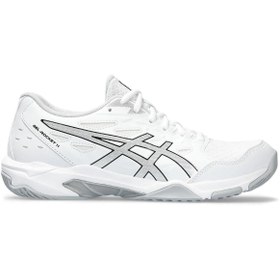Resim Asics GEL-ROCKET 11 Kadın Beyaz Gri Voleybol Ayakkabısı 1072A093-101 