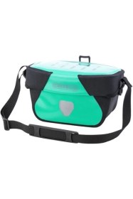 Resim Ortlıeb F3682 Gidon Çantası Ultimate Six Free 5l Lagon-Siyah 