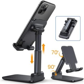 Resim Katlanabilir Masaüstü Telefon Tutucu Stand Cm-280 