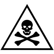 Resim Kıvırcıkyoga Ölüm Tehlikesi Sticker Oto Motor Laptop Duvar Folyo Sticker 10x9 cm 