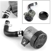 Resim Evrensel Moto Arka Fren Debriyaj Ana Silindir Sıvı Haznesi Yağ Deposu Kapağı 