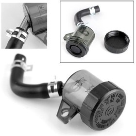 Resim Evrensel Moto Arka Fren Debriyaj Ana Silindir Sıvı Haznesi Yağ Deposu Kapağı 