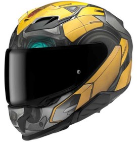 Resim HJC F71 KASK BUMBLEBEE HASBRO MC3SF 