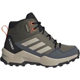 Resim Adidas Terrex Ax4r R.rdy Mid K Erkek Çocuk Yeşil Outdoor Bot 
