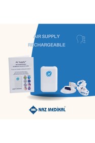 Resim wein Air Supply Şarj Edilebilir As-300r Kişisel Hava Temizleme Cihazı 