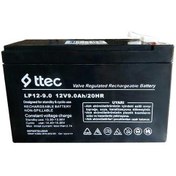 Resim TTEC 12V 9 AH KURU BAKIMSIZ UPS AKÜSÜ 