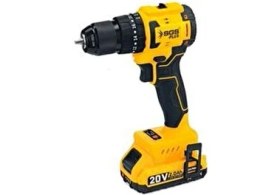Resim Sgs Akülü Darbeli Matkap Seti 20 Volt - 2 Amper 2 Akü ile Taşınabilir Kullanım İçin 