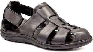 Resim Gedikpaşalı Frk 9Y 2059 Siyah Erkek Ayakkabı Erkek Terlik-Sandalet 